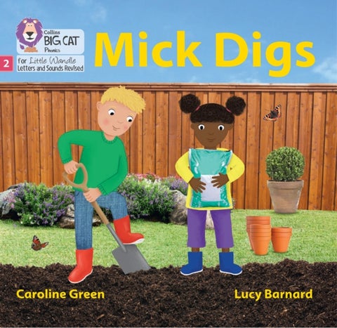 Mick Digs - Phase 2 Set 3 Blending Practice