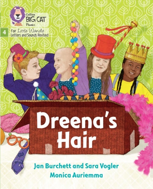 Dreena's Hair - Phase 4 Set 2 Stretch and Challenge