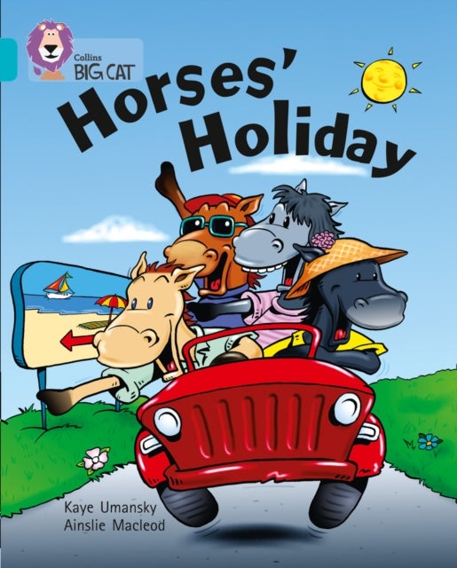 Horses¿ Holiday - Band 07/Turquoise