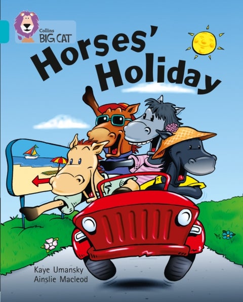 Horses¿ Holiday - Band 07/Turquoise