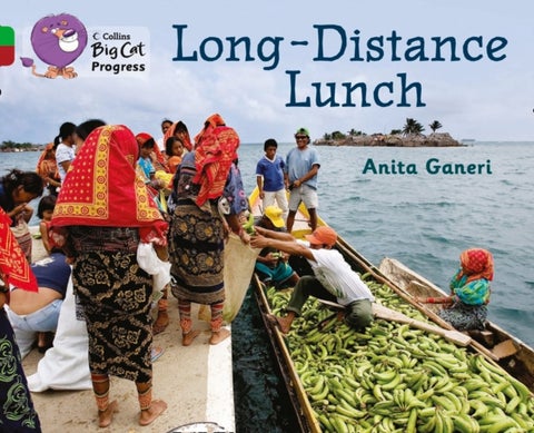 Long-distance Lunch - Band 05 Green/Band 14 Ruby