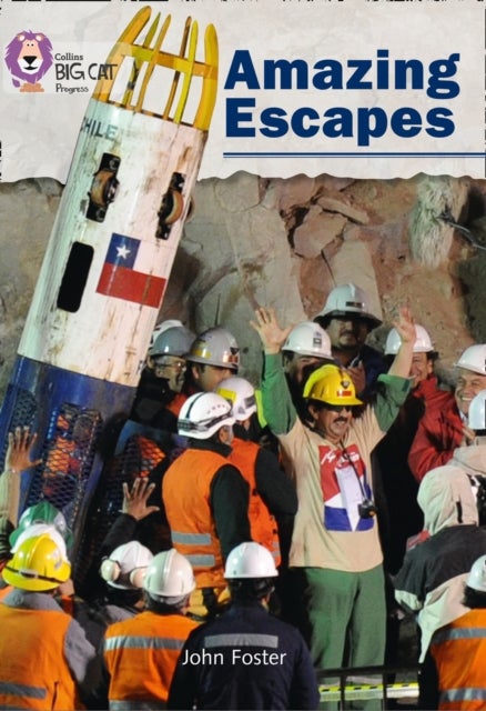 Amazing Escapes - Band 05 Green/Band 16 Sapphire
