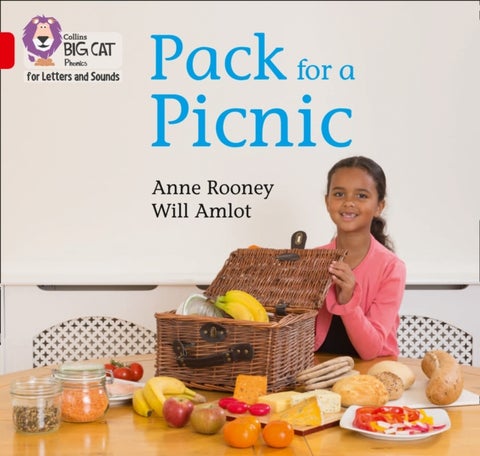 Pack for a Picnic - Band 02b/Red B
