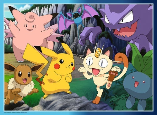 Puslespill 300 Pokemon Ravensburger