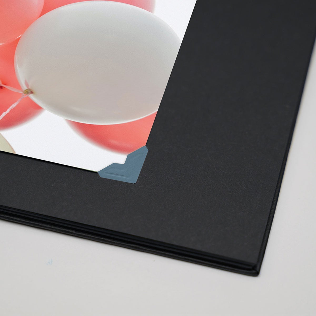 Fotohjørner Petit Atelier Blå 252 pk