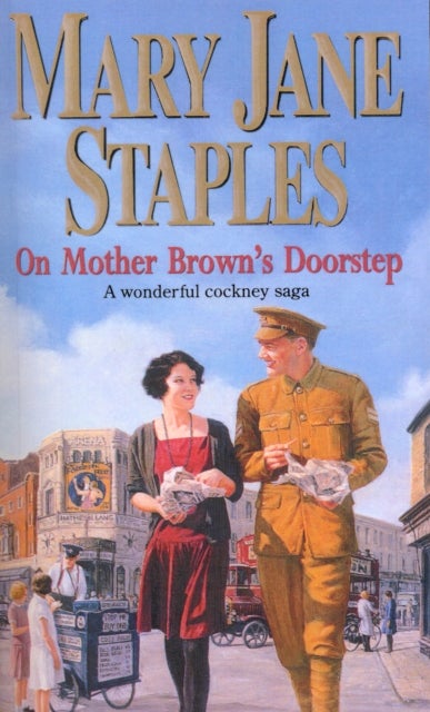 On Mother Brown's Doorstep - (The Adams Family: 4): A wonderfully heart-warming and funny Cockney saga you won’t want to end