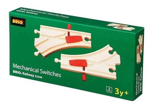 Brio Sporveksel M/Pens 144mm