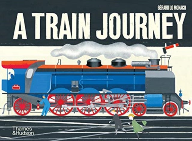 A Train Journey - A pop-up history of rail travel
