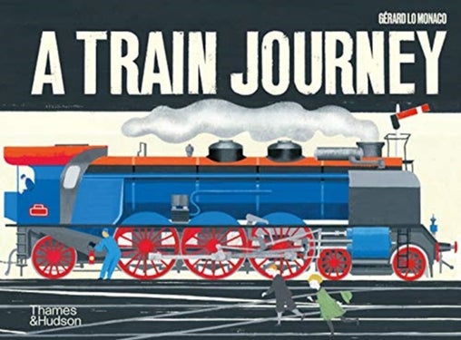 A Train Journey - A pop-up history of rail travel