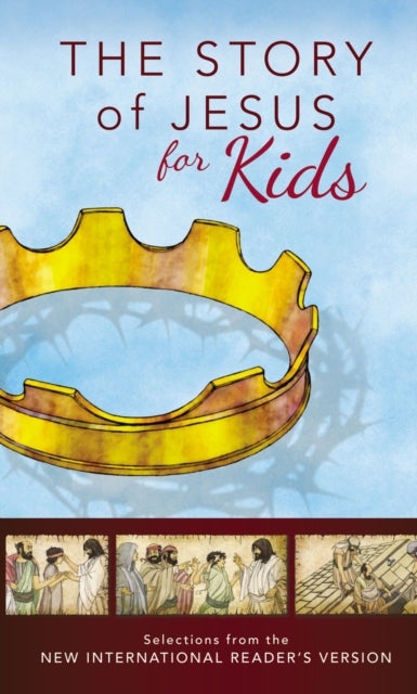 NIrV, The Story of Jesus for Kids, Paperback - Experience the Life of Jesus as one Seamless Story