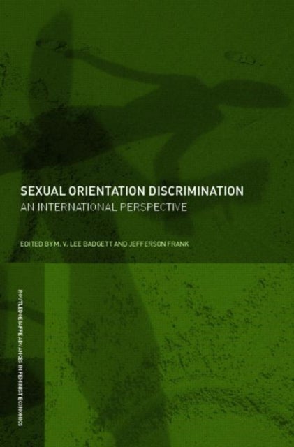 Sexual Orientation Discrimination - An International Perspective