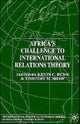 Africa's Challenge to International Relations Theory