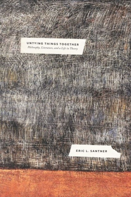 Untying Things Together - Philosophy, Literature, and a Life in Theory