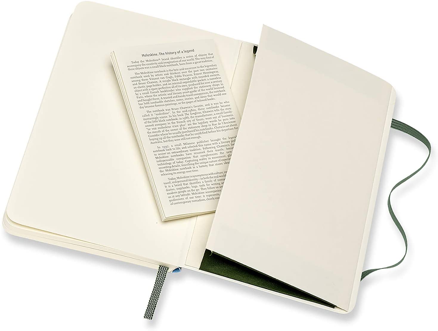 Notatbok Moleskine Classic Soft P - Blank Myrtle G