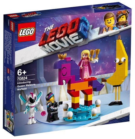 Lego Vi Presenterer Dronning Harruset Håpefull 708