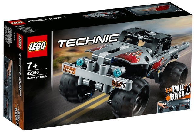 Lego Fluktbil 42090