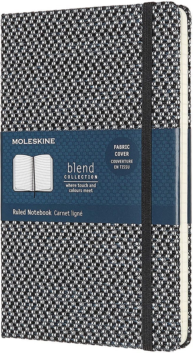 Moleskine Lmt Col Ntbk Blend L Rld Black