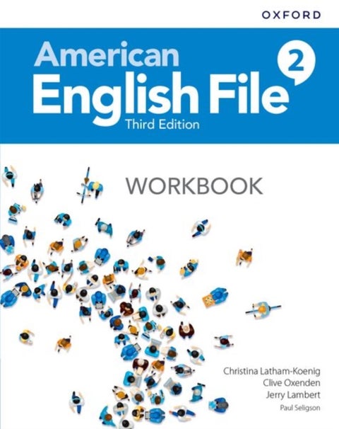 American English File: Level 2: Workbook