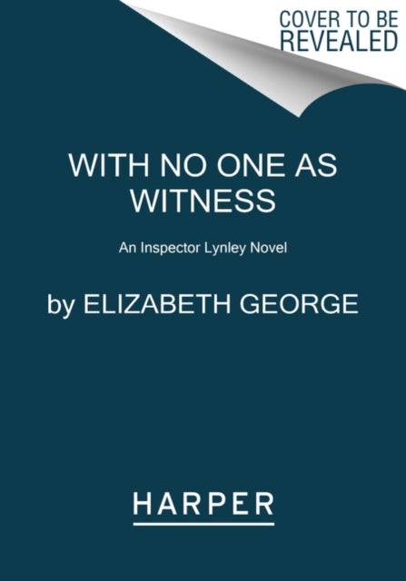 A With No One As Witness - A Lynley Novel