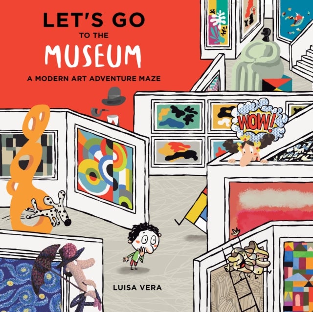 Let's Go to the Museum - A Modern Art Adventure Maze
