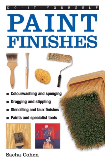 Do-it-yourself Paint Finishes - A Guide to Achieving Creative and Decorative Paint Effects Throughout Your Home