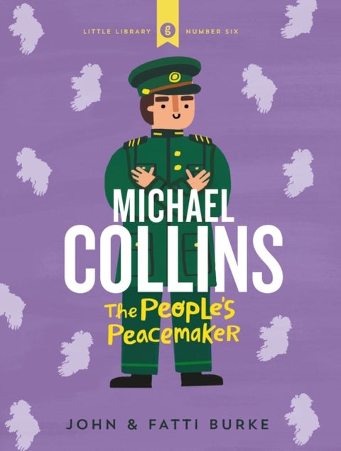 MICHAEL COLLINS SOLDIER PEACEMAKER - Little Library 6