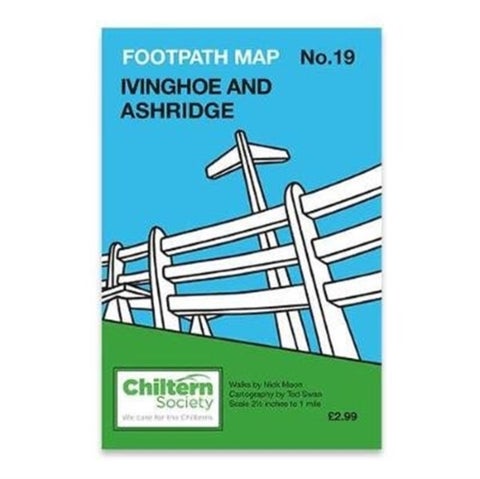 Footpath Map No. 19 Ivinghoe and Ashridge - Ninth Edition - In Colour