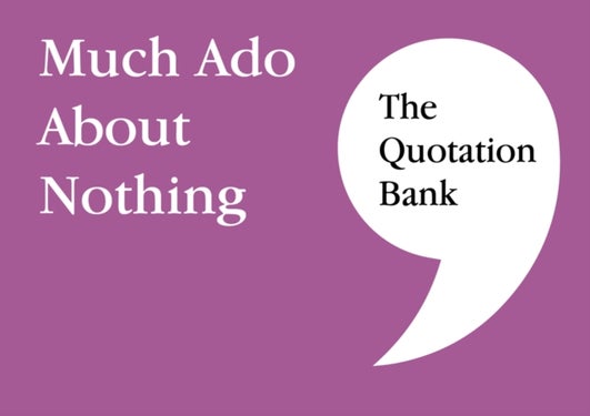 The Quotation Bank - Much Ado About Nothing GCSE Revision and Study Guide for English Literature 9-1