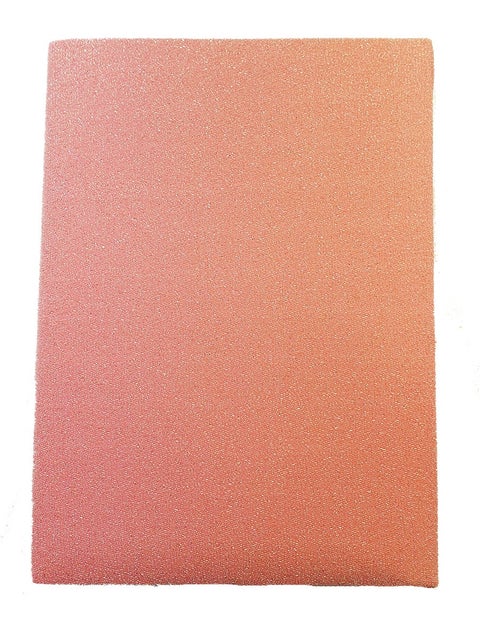Bokbind Elastisk A4 Rosa Glitter