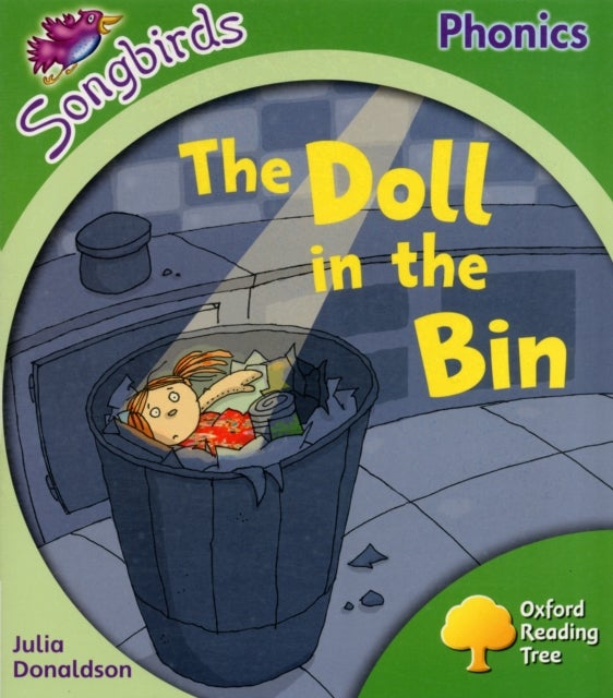 Oxford Reading Tree: Level 2: More Songbirds Phonics - The Doll in the Bin