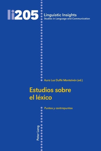 Estudios sobre el lexico