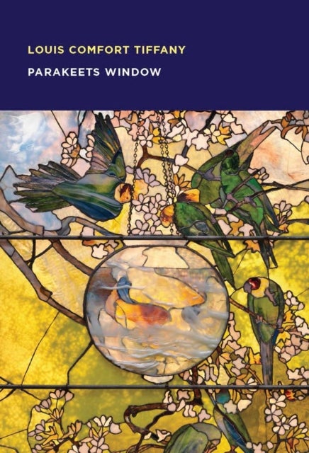 Louis Comfort Tiffany - Parakeets Window