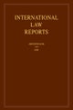 International Law Reports: Volume 188
