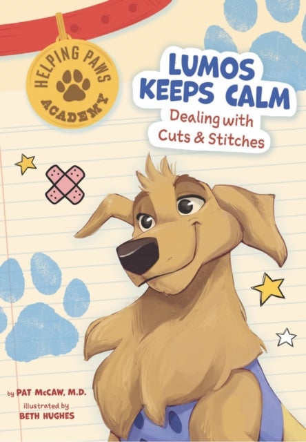 Lumos Keeps Calm - Dealing with Cuts & Stitches