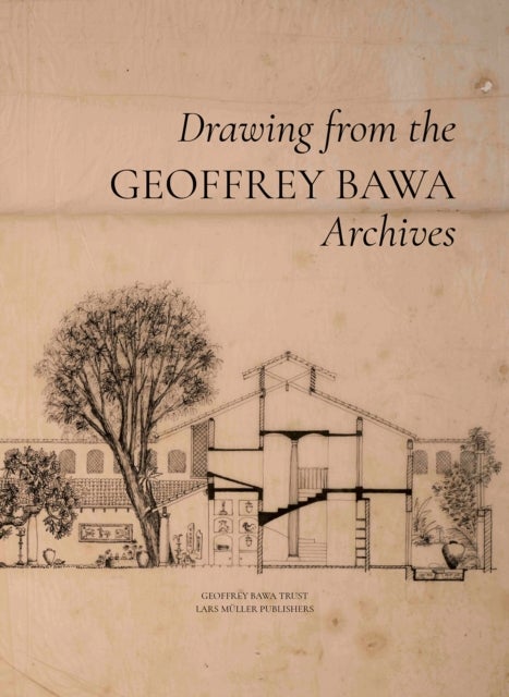 Drawing from the Geoffrey Bawa Archives
