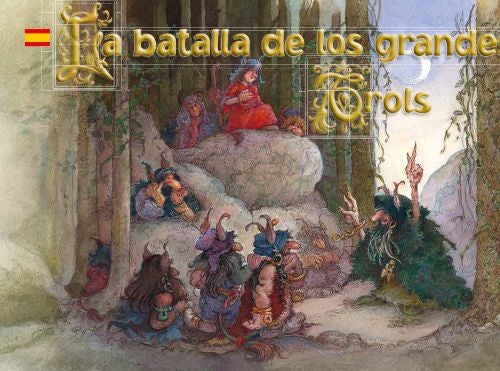 Trollenes kamp stor spansk
