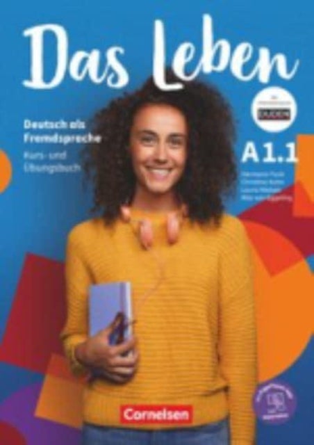 Das Leben * Deutsch als Fremdsprache - Allgemeine Ausgabe * A1.1: Teilband 1 - Kurs- und  Ubungsbuch A1.1 inkl. PagePlayer-App