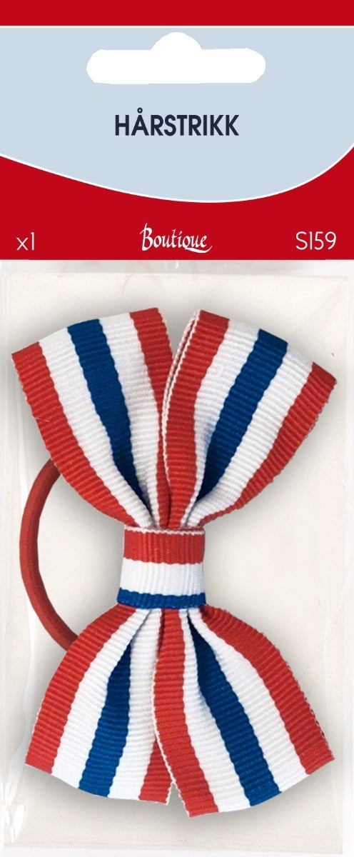 Hårstrikk Flagg