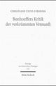 Bonhoeffers Kritik der verkrummten Vernunft