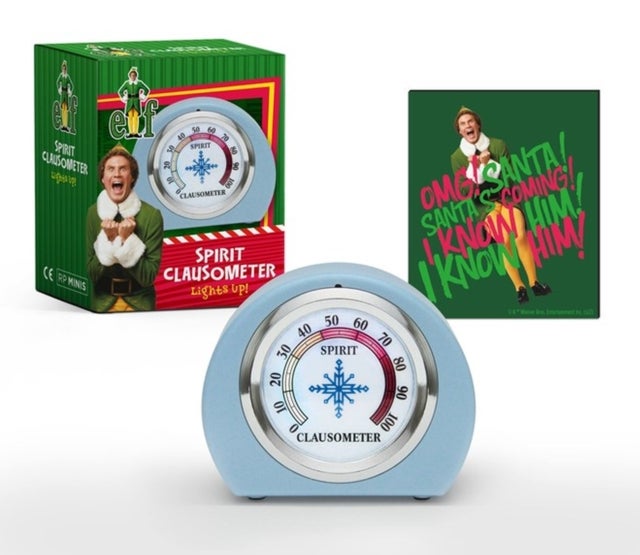 Elf: Spirit Clausometer - Lights Up!