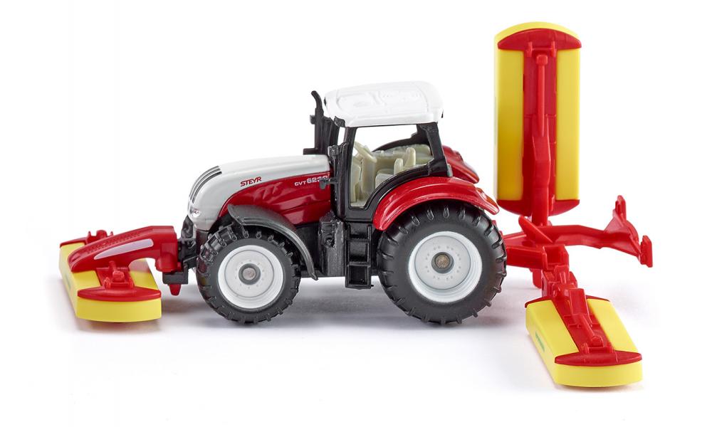 Siku Steyr Traktor m/tilbehør