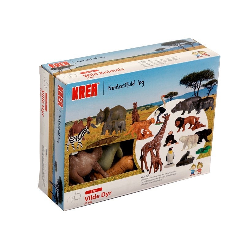 Krea wild animals 21 stk