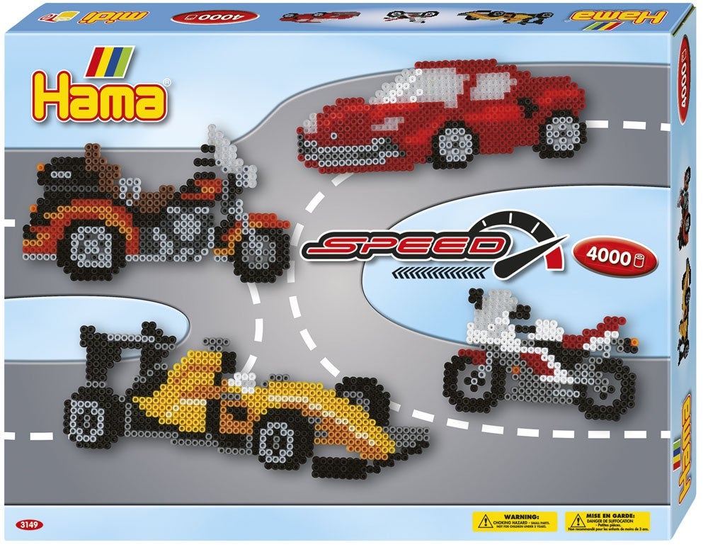 Hama Midi Gaveeske Speed - 4000 pcs