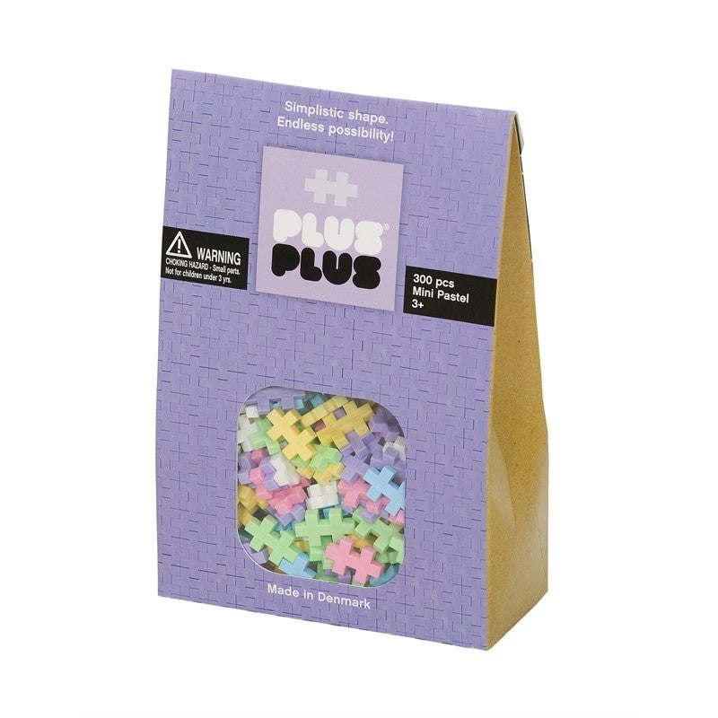 Plus Plus mini pastel 300stk