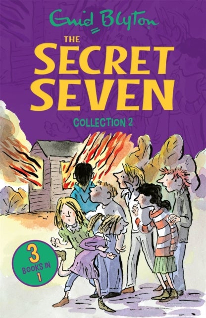 The Secret Seven Collection 2 - Books 4-6