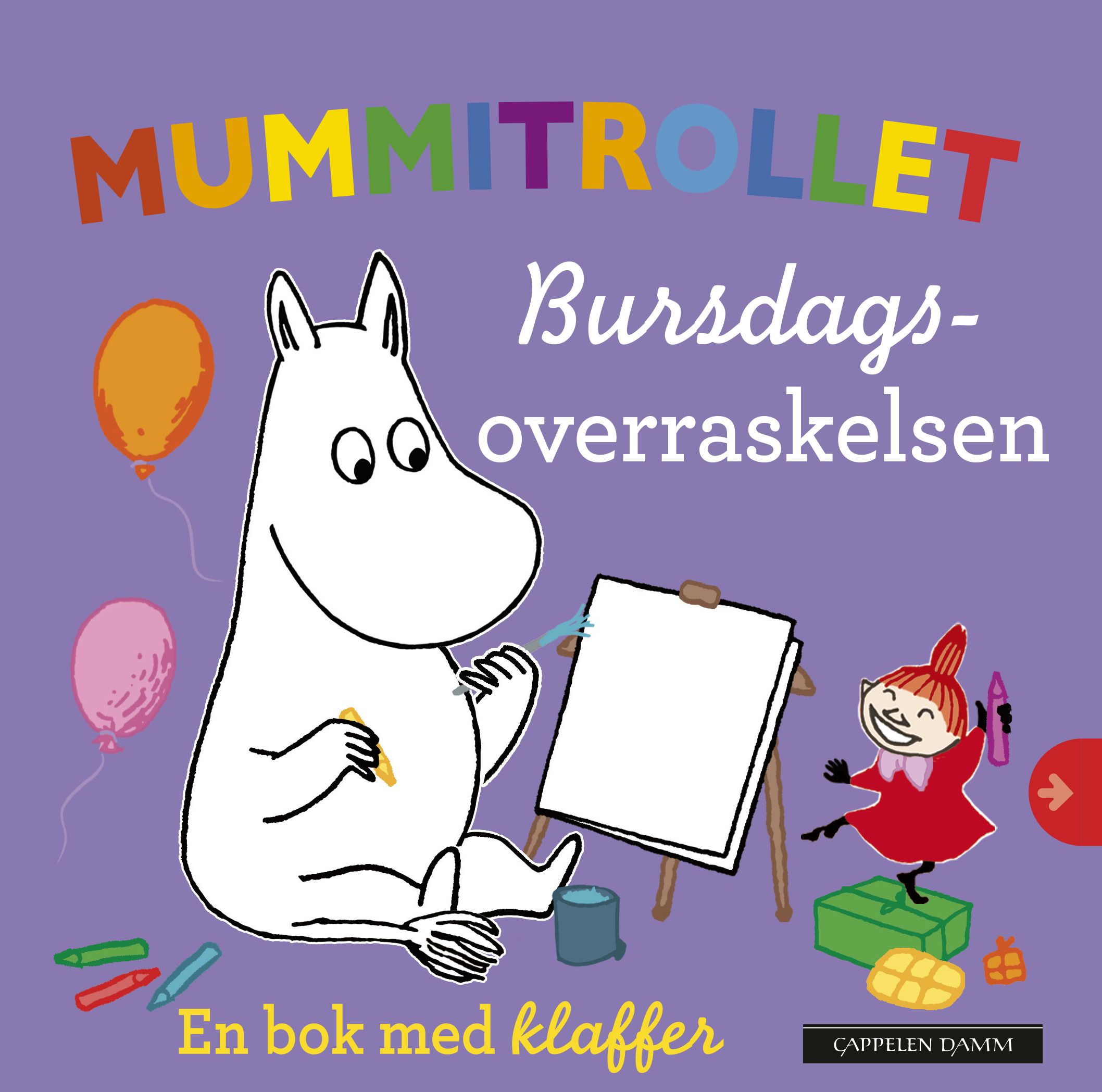 Mummitrollet - bursdagsoverraskelsen