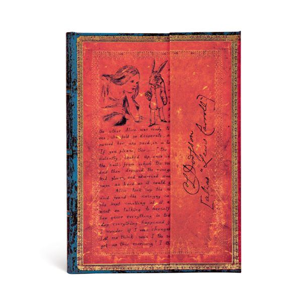 Paperblanks Lewis Carroll Ultra Ulinj