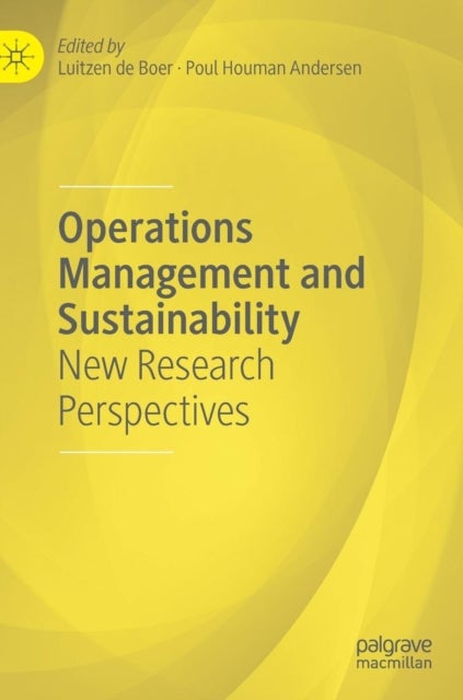 Operations Management and Sustainability - New Research Perspectives