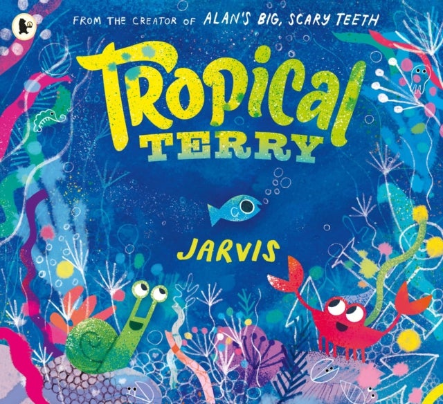 Tropical Terry - Filled with suspense and read-aloud fun, an encouraging picture book story to inspire confidence and courage in little ones