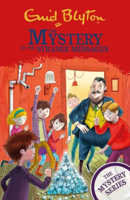 The Mystery Series: The Mystery of the Strange Messages - Book 14